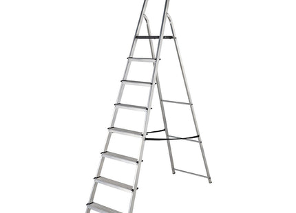 Werner Stepladder 8 Tread High Handrail 7400818