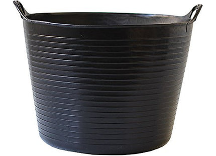 Red Gorilla Tubtrug Large Black 38 Litre