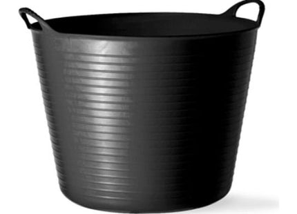 Red Gorilla Tubtrug Large Black 38 Litre
