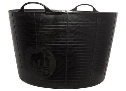 Red Gorilla Tubtrug Extra Large Black 75 Litre