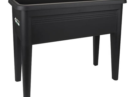 Elho Green Basics Grow Table Xxl 75 - Planter for Outdoor & Grow your Own - � 75.5 x H 65.1 cm - Black/Living Black