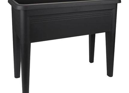 Elho Green Basics Grow Table Xxl 75 - Planter for Outdoor & Grow your Own - � 75.5 x H 65.1 cm - Black/Living Black