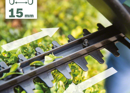 Bosch Cordless Hedge Cutter EasyHedgeCut 18-45 (1 battery 2.0 Ah, 18 Volt system, blade length 45 cm, in carton packaging)