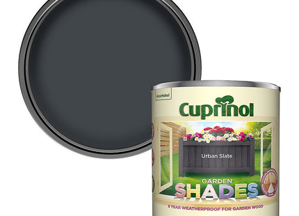 Cuprinol Garden Shades Exterior Woodcare, Urban Slate 1 Litre 5316967