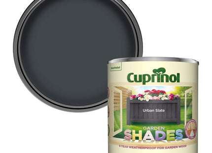 Cuprinol Garden Shades Exterior Woodcare, Urban Slate 1 Litre 5316967