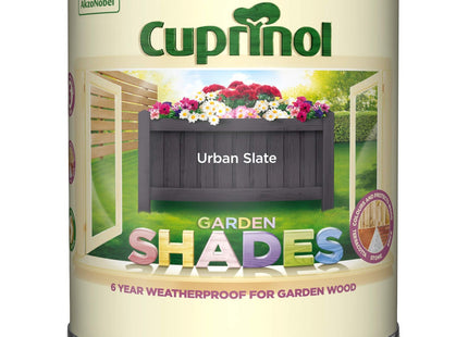 Cuprinol Garden Shades Exterior Woodcare, Urban Slate 1 Litre 5316967
