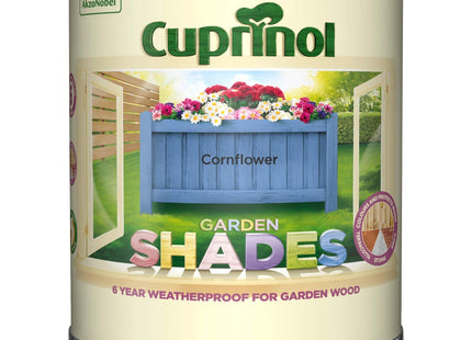 Cuprinol Garden Shades Wood Paint - Cornflower - 1 Litre