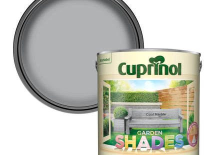 Cuprinol Garden Shades Paint for Gardens - Cool Marble 2.5 Litre