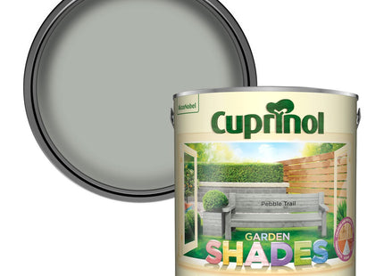 Cuprinol Garden Shades Paint For Gardens - Pebble Trail 2.5 Litre