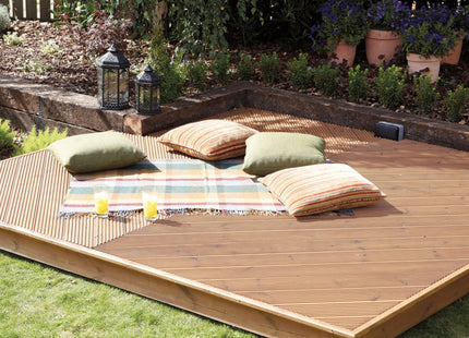 Ronseal Ultimate Protection Decking Oil Natural 2.5 Litre