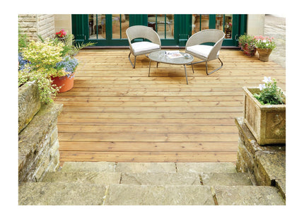 Ronseal Ultimate Protection Decking Oil 2.5 Litre (Natural Pine)