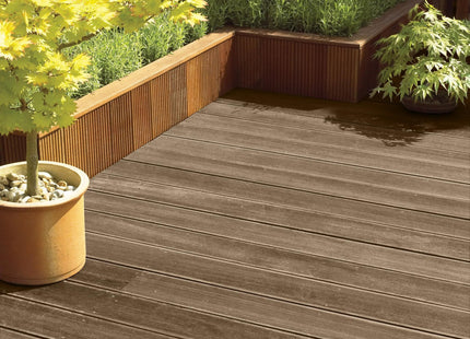 Ronseal Ultimate Protection Decking Oil Teak 2.5 Litre