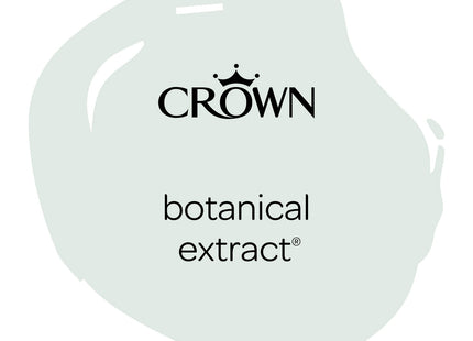 Crown Easyclean Matt Emulsion Wall Paint Botanical Extract - Stain Resistant 2.5 Litre