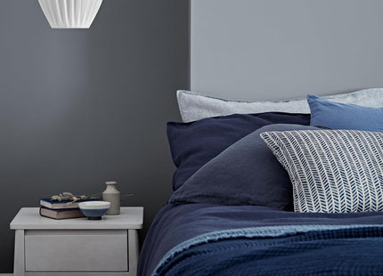 Crown Walls & Ceilings Matt Emulsion Paint 2.5 Litre - Blue Gravel