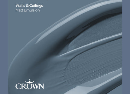 Crown Walls & Ceilings Matt Emulsion Paint Runaway 2.5 Litre