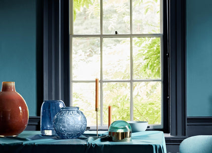 Crown Walls & Ceilings Teal Matt Emulsion Paint 2.5 Litre