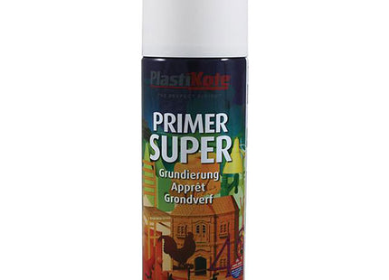 PlastiKote 1145 400ml Super Enamel Primer - White