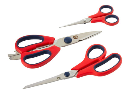 Spear & Jackson 3 Piece Scissor Set SCISSORS3PS