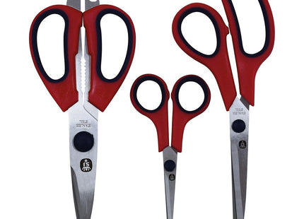 Spear & Jackson 3 Piece Scissor Set SCISSORS3PS