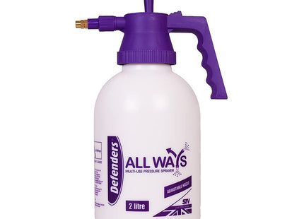STV Defenders All Ways multi-use pump action pressure sprayer Indoor plants, outdoor 2 Litre