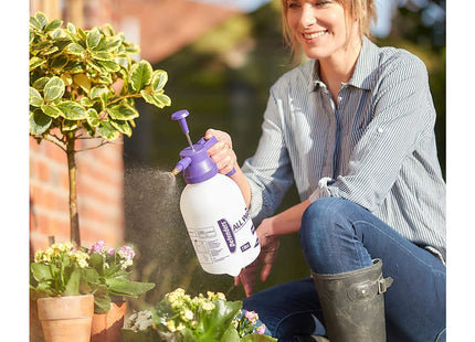 STV Defenders All Ways multi-use pump action pressure sprayer Indoor plants, outdoor 2 Litre