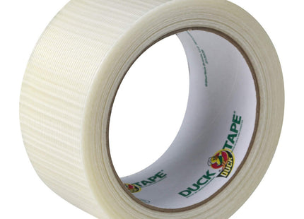Shurtape Duck Tape Ultimate Cloth Tape Clear 50mm x 20m. The ultimate high strength waterproof gaffer and duct adhesive cloth repair tape