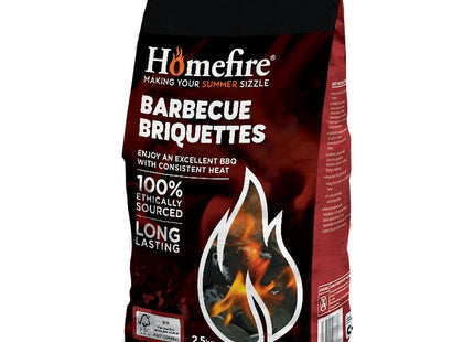 Homefire Supagrill BBQ Briquette - 2.5kg