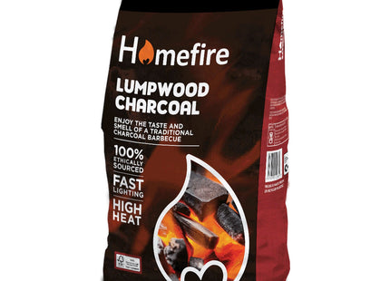 Homefire Supagrill Lumpwood Charcoal - 2.5kg
