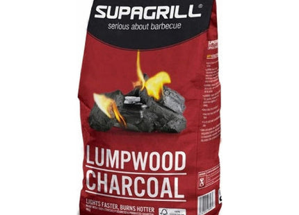 Homefire Supagrill Lumpwood Charcoal, 4kg