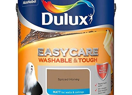 Dulux Easycare Matt 2.5 Litre Spiced Honey 5326828