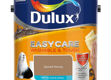 Dulux Easycare Matt 2.5 Litre Spiced Honey 5326828