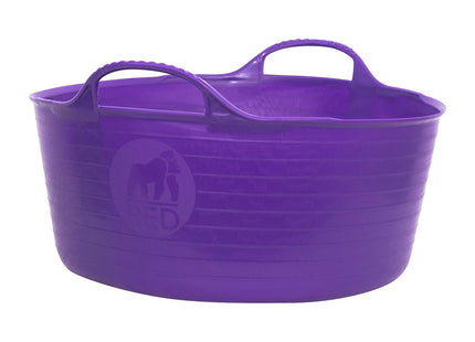 Red Gorilla Tubtrugs 15 Litre Small Shallow Tubtrug - Purple SP15P
