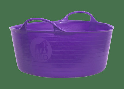 Red Gorilla Tubtrugs 15 Litre Small Shallow Tubtrug - Purple SP15P