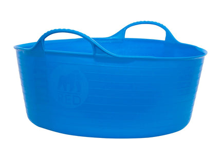 Red Gorilla Tubtrugs 15 Litre Small Shallow Tubtrug - Blue SP15BL