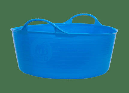 Red Gorilla Tubtrugs 15 Litre Small Shallow Tubtrug - Blue SP15BL