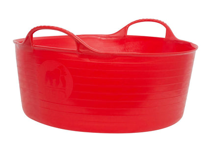 Red Gorilla Tubtrugs 15 Litre Small Shallow Tubtrug - Red SP15R