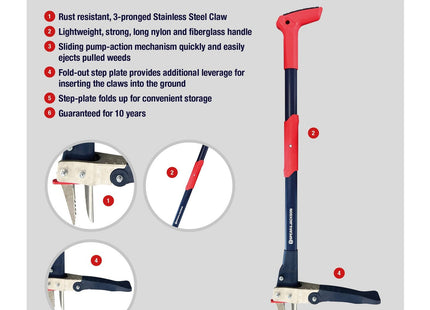 Spear & Jackson 4854WP Mechanical Weed Puller