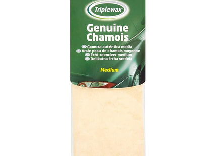 Triplewax Genuine Chamois Medium