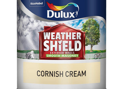 Dulux Weathershield Smooth Masonry 250ml Corn Cream