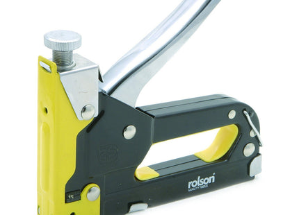 Rolson 44319 3-in-1 Staple Gun