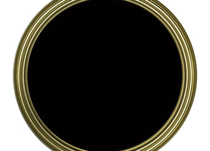 Rustins Small Job Satin Paint Black 250ml