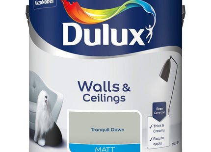 Dulux Matt Emulsion 2.5 Litre - Tranquil Dawn, Colour of the Year 2020