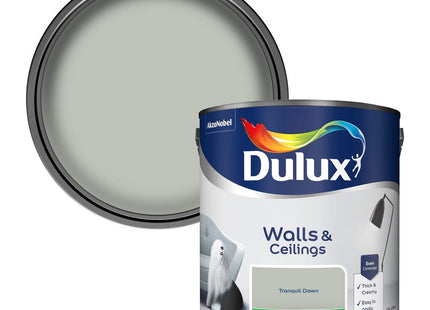 Dulux Silk Emulsion Paint Colour of The Year 2020, Tranquil Dawn, 2.5 Litre 5354976