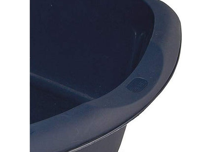 Addis Large Washing Up Bowl 9.5 Litre Capacity In Ink Blue, 38 x 32 x 14 cm