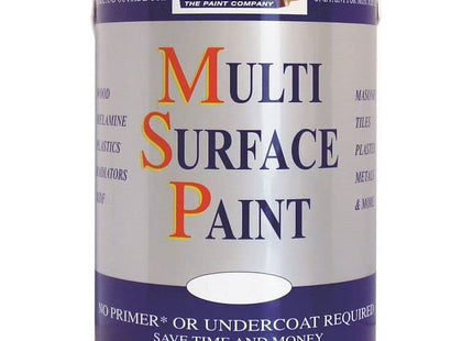 Bedec Multi-Surface Paint Soft Gloss Oxford Blue 250ml