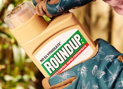 Roundup Naturals Weed Killer, Concentrate (Glyphosate-Free), 1 Litre