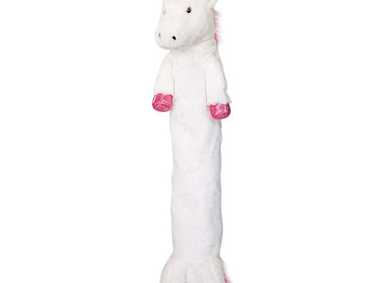 The Hot Water Bottle Shop Long with Super Soft Fluffy Cover Kids Novelty Plush Cute Animal Cover Cosy Gifts, 750ml