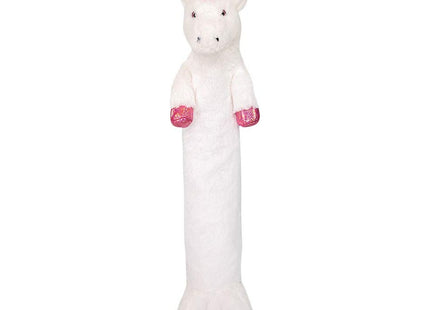 The Hot Water Bottle Shop Long with Super Soft Fluffy Cover Kids Novelty Plush Cute Animal Cover Cosy Gifts, 750ml