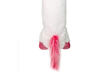 The Hot Water Bottle Shop Long with Super Soft Fluffy Cover Kids Novelty Plush Cute Animal Cover Cosy Gifts, 750ml