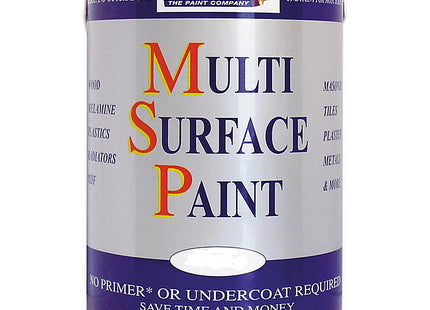 Bedec /29 Multi Surface Paint Matt, Soft White, 750ml BEDE2KC0002